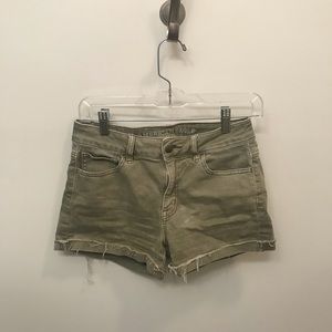 American Eagle cutoff shorts